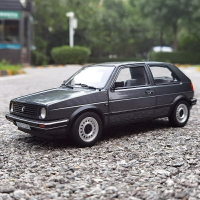 模型車 NOREV 1/18 VW Golf 大眾高爾夫CL 1988年汽車模型合金車模老爺車