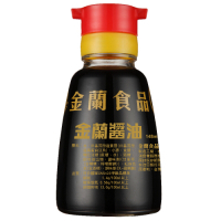【金蘭食品】桌上瓶醬油 148ml