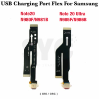 ORI ORG For Sam Note 20 Note 20 Ultra 5G USB Charging Board Dock Port Flex Cable Repair Parts