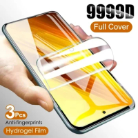 3PCS Hydrogel film for Meizu 16 16TH 16S 16X 16T 16XS Plus Screen Protector For Meizu 17 Pro 18 18S 20 Soft Protection Not Glass