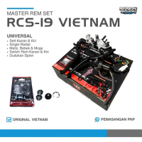 Master Rem RCS 19 Vietnam 1 sett kanan & kiri master rem radial - handle rem kopling universal - MAS