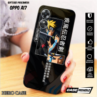 Case For OPPO A17 - casing OPPO A17 Anime Naruto - Case Custom - Case Pro Camera - Softcase - Kesing