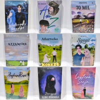 NOVEL BADBOY KU IMAMKU, A ELAN Z, 70 MIL, AZZAMINE, ATHARRAZKA, SYAQIL, ANGKASA RASA, DIANGGAP SANG 