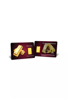 MJ Jewellery 5G Gold Collection 999.9/24K Gold Bar (1g)