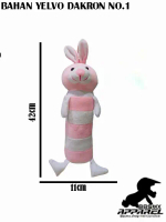 Guling Boneka Mini Karakter Hewan Guling Anak