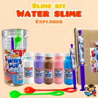 Slime Kit Water Slime Explorer Milky Pop By Lionz.idn - Mainan Paket Slime Kit Water Slime Explorer 