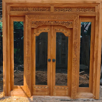 Pintu Gebyok Minimalis dengan Desain Elegan dan Kualitas Terbaik