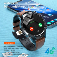 4G LTE Smart Watch Phone 4GB RAM 128GB ROM Eight Core Dual Cameras Smartwatch Support SIM Card GPS Sports Modes For Android IOS