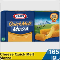 Kraft Quick Melt Keju 165 gr | Kraft Quick Melt 165 gr