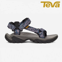 【TEVA】Terra Fi 5 Universal VEGAN HIKING 女 多功能運動涼鞋/雨鞋/水鞋 岩漿灰嶺(TV1099443MMG)