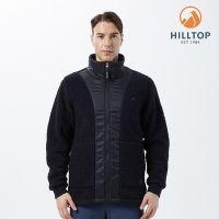 Hilltop 山頂鳥 Winter-Proof Fleece 男款立領保暖搖粒絨刷毛外套 PH22XMZ0 深藍