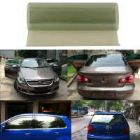 Car Window Tint Films Solar 0.5*3M Window Solar Tint Film Resistant Membrane Automobile Accessories