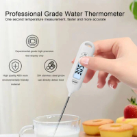 Food Thermometer Digital Kitchen Thermometer For Meat Cooking Barbecue BBQ Food Probe Water Temperature Milk Grilling Electronic