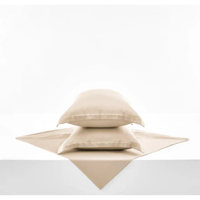 ชุดผ้าปูที่นอน 5 ฟุต (3ชิ้น) รุ่น Soul : Ivory Sand
