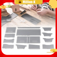 Template Dompet Multifungsi Wallet Akrilik / Card Holder Template DIY Tools