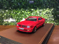 1/43 GLM Mercedes-AMG C126 6.0 Wide Body Red GLM206001【MGM】