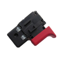 Drill Switch For Bosch 2607200623 GBM13RE/GBM10RE/GBM350RE TBM3400/TBM1000 Highly Match With The Equipment, Durable To Use