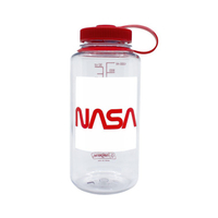 美國《Nalgene》專業水壺 1000cc 寬嘴水壼  682020-0050 NASA Logo