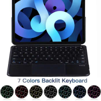 Magic Keyboard TouchPad Backlight Cover for iPad Air5 Air4 10.9inch Pro 11 Magnetic Slim Split Trackpad Wireless Keyboard Case