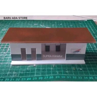 Miniatur Stasiun Kereta Api Termurah