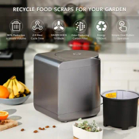 Electric Kitchen Composter, 2.5L Capacity with SHARKSDEN Tri-Blade, Turn Food Waste and Scraps into Dry Compost Fertilizer