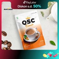 [Amiralab] Queen Secret Coffee 100gr - QSC Female Kopi Dengan Gula Aren 8X Zat Aktif Lancarkan Siklu