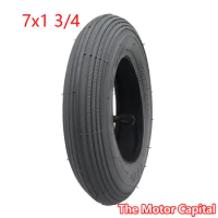 7inch 7x1 3/4Pneumatic Tires inner outer tire,for 7 Inch Electric Wheelchair Front Wheel Accessories