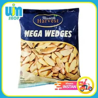 Ranch Harvest Kentang Goreng Beku Mega Wedges 1kg WJM Makassar