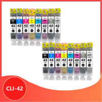 16 Pieces Compatible Ink Cartridge For Canon 42 CLI42 CLI-42 CLI 42 For Canon Pixma Pro-100 Printer