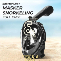 Snorkeling Full Face Size L/XL untuk Xiaomi GoPro