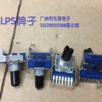 2PCS/LOT ALPS Alpine type RK14 potentiometer, B20K axis long, 15mm bag, long lines of gongs, seven legs support