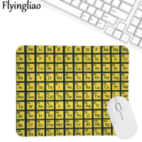 Periodic table of elements Mouse pad anti slip wrist guard for game laptop mouse pad