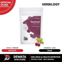 Herbilogy BEETROOT Extract Powder 100g Beetroot Extract Powder Helps Lower and Maintain Stable Blood