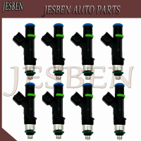 หัวฉีดน้ำมันเชื้อเพลิง 8 ชิ้น 0280158174 9L3Z 9F593 B 9L3E B5A สำหรับ ฟอร์ด เอ็กซ์พีดิชั่น เอฟ 150 เ