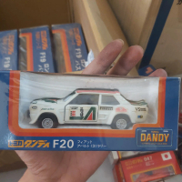 Tomica Dandy F20 Fiat Abarth 131 Rally White