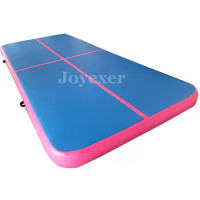 3mx2mx20cm Inflatable Trampoline Air Track Yoga Gymnastics Airtrack Tumbling Mat Exercise Fitness Equipment Gym Accessories