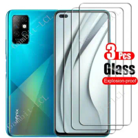 1-3PCS Tempered Glass For Infinix Note 8 6.95" Protective Film ON InfinixNote8 Note8 MZ-Infinix X692 Screen Protector Cover