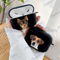 Cute Pet Dog Puppy Case for Airpods 1 2 3 Pro Chihuahua Maltese Memorial Earphone Box Shockproof Protective AirPods Pro Case