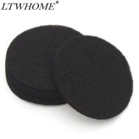 LTWHOME Activated Carbon Filter Pads Suitable for Eheim Ecco Pro 130/200/300 Ecco 2232/2234/2236