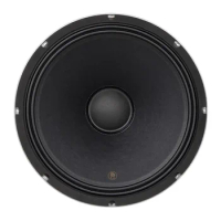 LII AUDIO W15B Woofer Unit 15 Inch Baffle Woofer Speaker 100W/6.7ohm /1 PCS