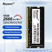 Faspeed Memoria Ram DDR4 16GB DDR3 8GB 4GB 2666MHz 1600MHz lnternal Laptop Memory Ram 1.2V 1.35V 260 204 Pin SODIMM For Notebook