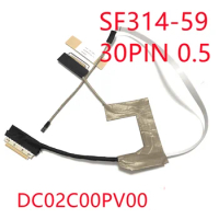 New Laptop LCD Cable For ACER Swift 3 SF314-59 30pin 0.5 50.A0NN2.001 DC02C00PV00
