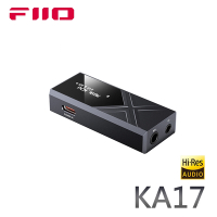 FiiO KA17 旗艦平衡解碼耳機轉換器