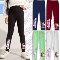 Legging Anak Perempuan celana santai anak motif gabby doll house gabby and cat