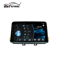 bosstar android 10.1 inch 1 din car radio multimedia player for Hyundai Elantra 2017 auto gps navigation system headunit 4+64GB
