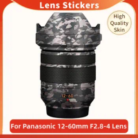 For Panasonic 12-60mm F2.8-4 H-ES12060 Decal Skin Camera Lens Sticker Vinyl Wrap Film For LEICA DG 12-60 2.8-4 F/2.8-4 Power OIS