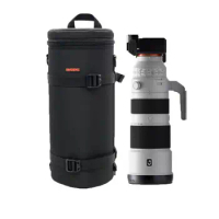 200-600 E Sony Port 150-600 Telephoto Lens Cylinder Bag Thickened Seismic Lens Tube Thick Padded Lens Storage Protection Case