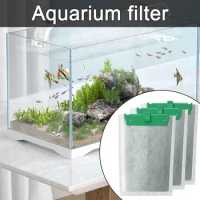 Double-sided Dense Net Filter Aquarium Filter Cartridge Set for Reptofilter Medium Filter 6pcs for Aquatic for Aquariums