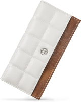 BOSTANTEN Slim Women Wallet Leather RFID Credit Card Holder Bifold Ladies Wallets with Zipper Coin P