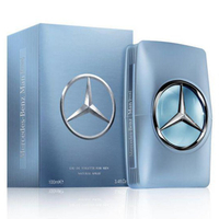 【名美香氛】Mercedes Benz 賓士 天空藍調 (天峰藍調) 男性淡香水 100ml